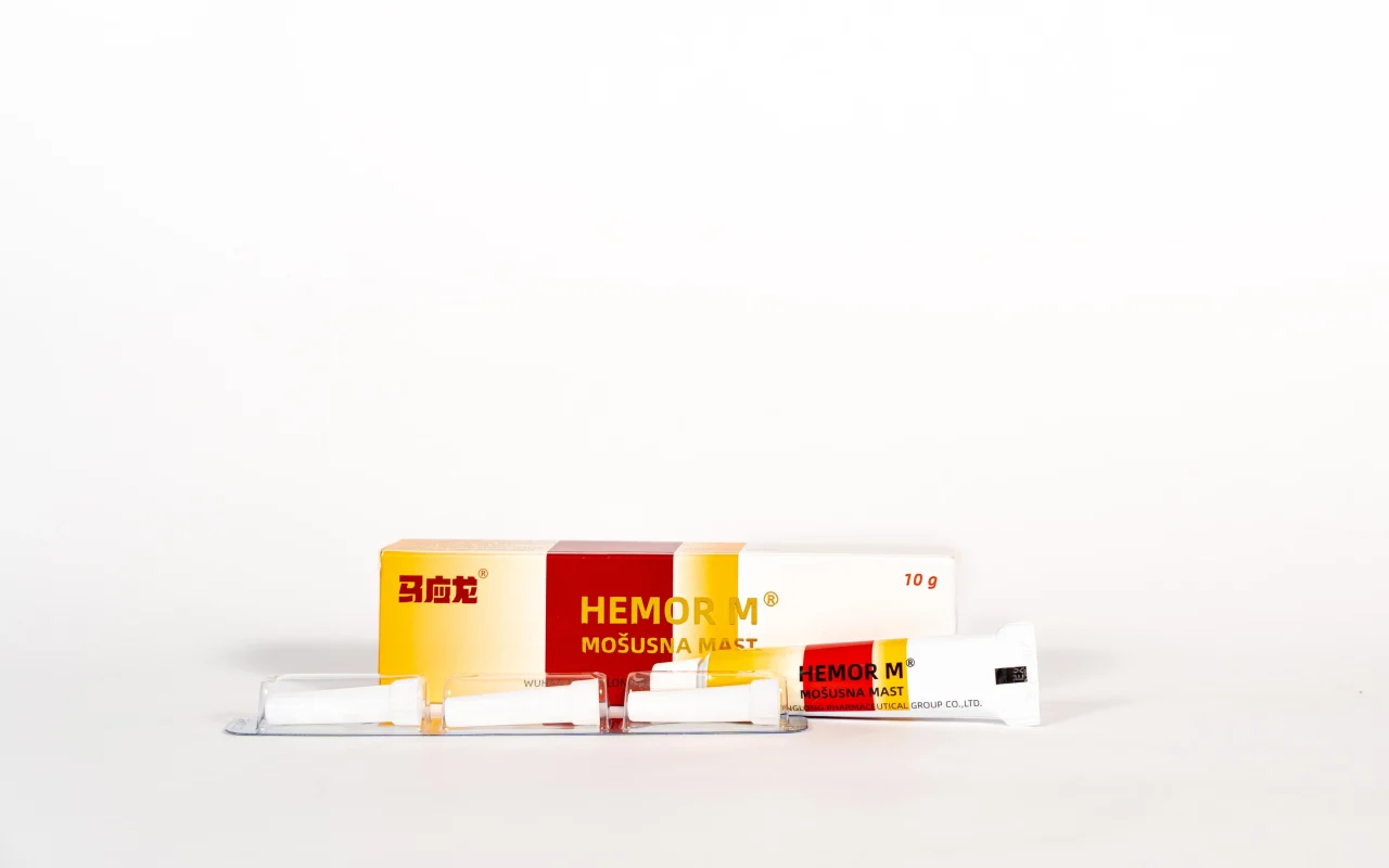 HEMOR-M Ointment for Anal Region Care